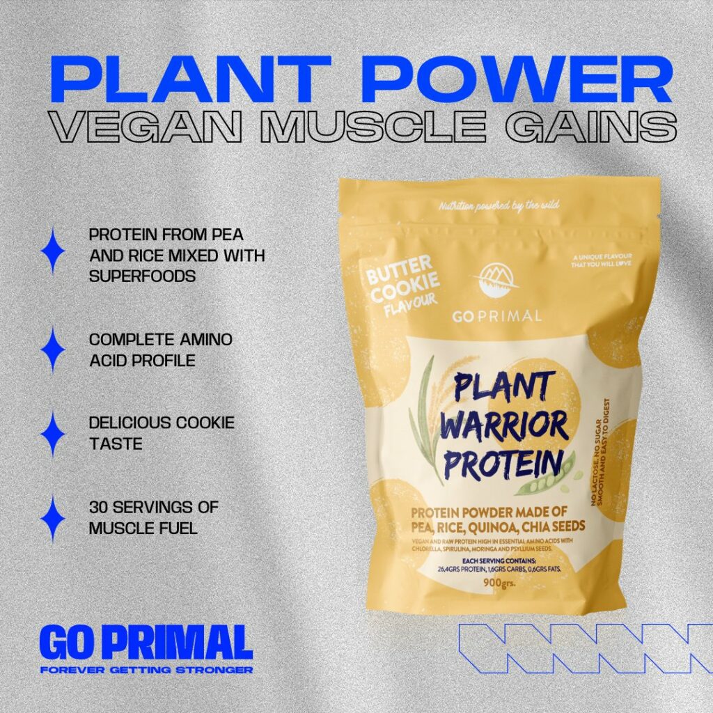 Plant Warrior: Vegan Protein with Superfoods - Image 2