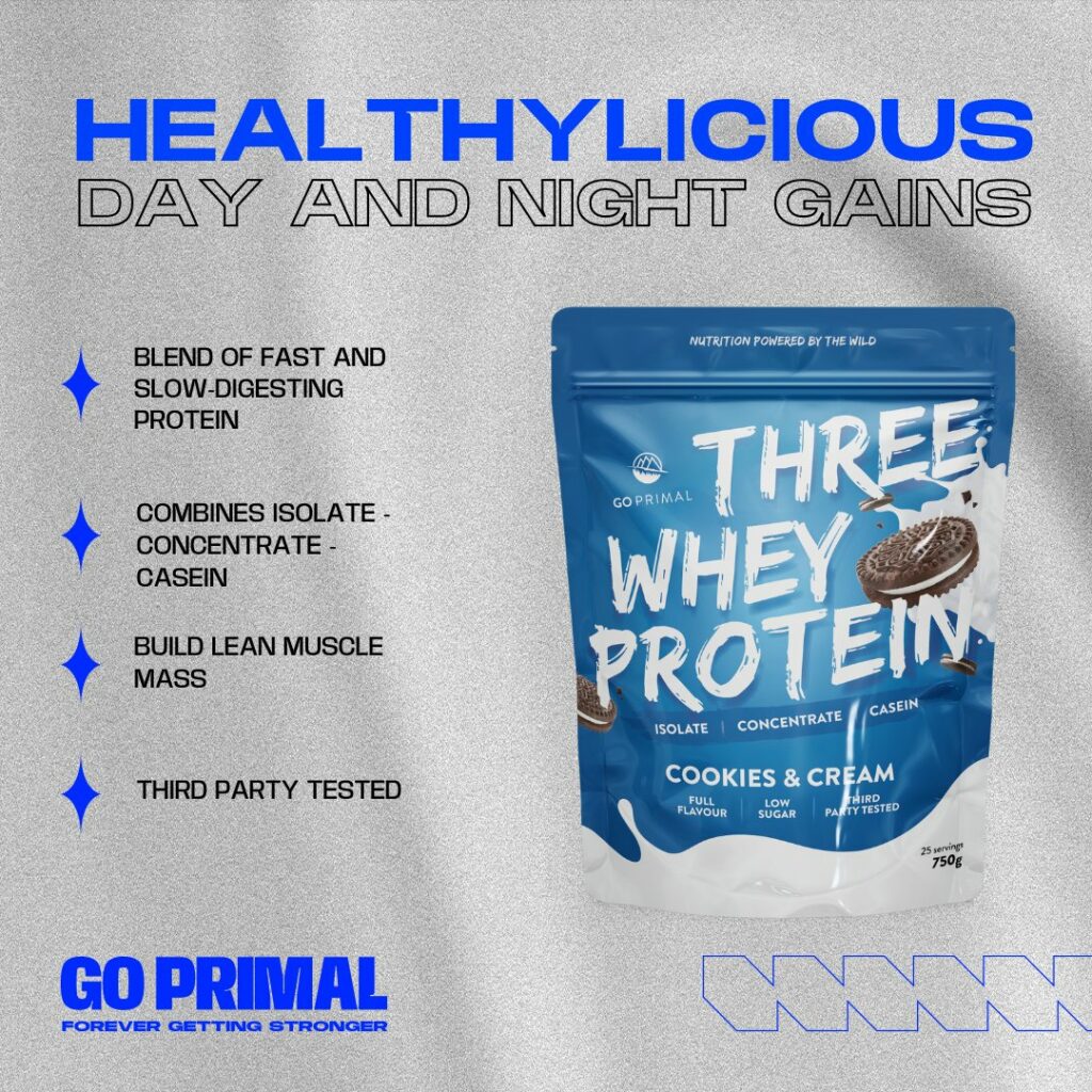 Three Whey Protein - Image 2